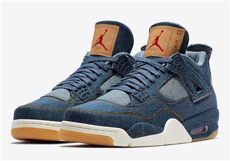 nike air jordan 4 levis|jordan 4 levi's jeans.